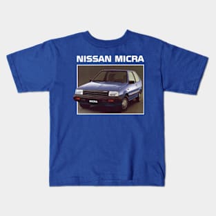 MICRA - brochure (BLUE) Kids T-Shirt